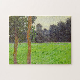 Quebra-cabeça Pradaria do la dos dans de Claude Monet   Deux