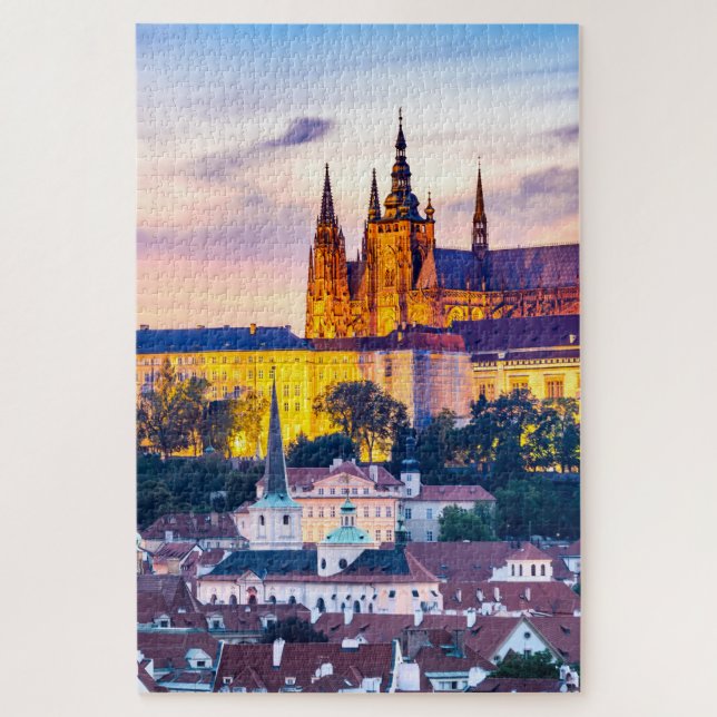 Quebra-cabeça Praga (Vertical)