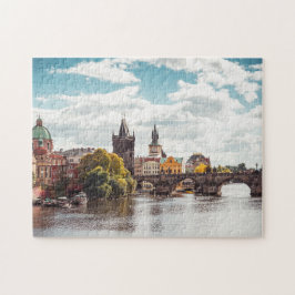 Quebra-cabeça Praga, Charles Bridge