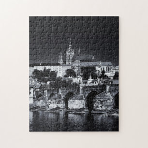 Quebra-cabeça Praga, Charles Bridge & Castle / Czechia