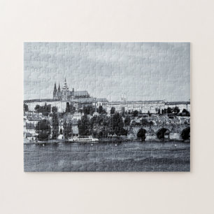 Quebra-cabeça Praga, Hradcany & Charles Bridge /Czechia