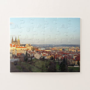 Quebra-cabeça Praga panorama 30-pc