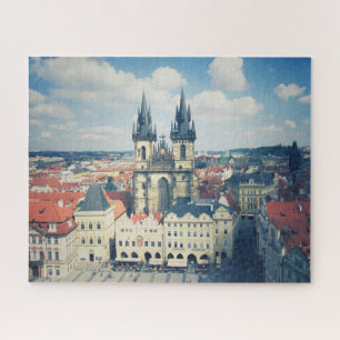 Quebra-cabeça Praga — praga da cidade antiga