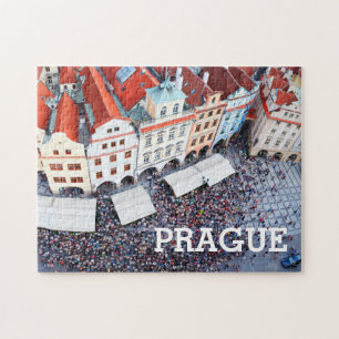 Quebra-cabeça Praga, República Checa