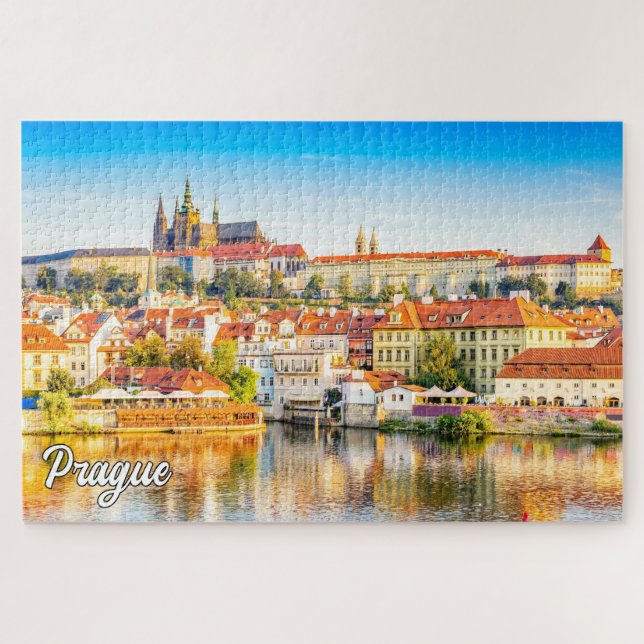 Quebra-cabeça Praga, República Checa (Horizontal)