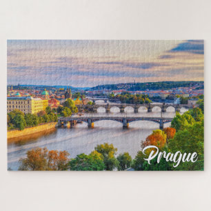 Quebra-cabeça Praga, República Tcheca