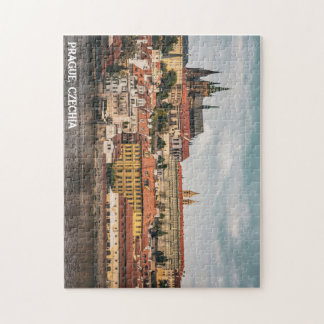 Quebra-cabeça Praga, Tchecia