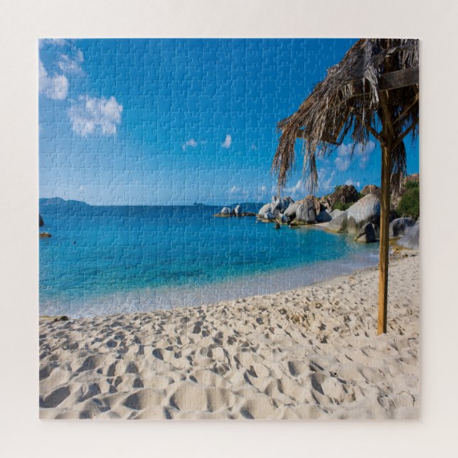 Quebra-cabeça Praia (Vertical)