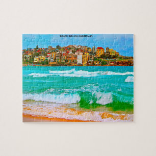 Quebra-cabeça Praia Bondi Austrália