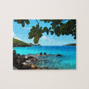 Quebra-cabeça Praia calma St Thomas