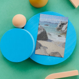 Quebra-cabeça Praia Cênica nas Banheiras de Virgin Gorda, BVI