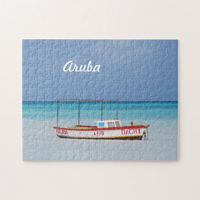 Quebra-cabeça Praia da cabana do pescador (Horizontal)