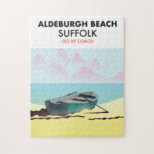 Quebra-cabeça Praia de Aldeburgh Suffolk
