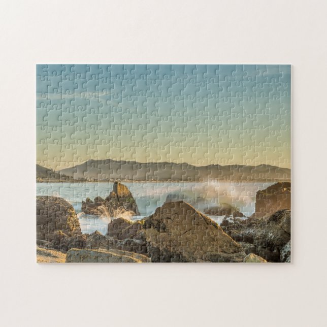 Quebra-cabeça Praia de Armação (Horizontal)