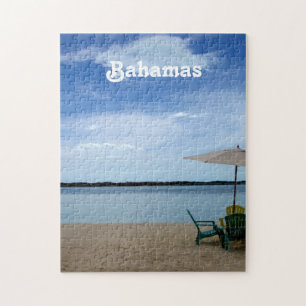 Quebra-cabeça Praia de Bahama