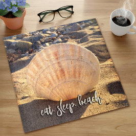 Quebra-cabeça Praia de Conchas Fotografia Dormir Praia Costa