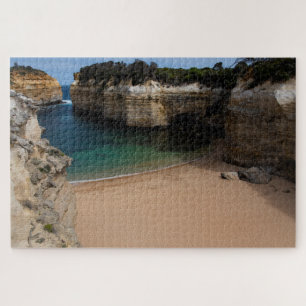 Quebra-cabeça Praia de Excelente Ocean Road Loch Ard Gorge, 1014