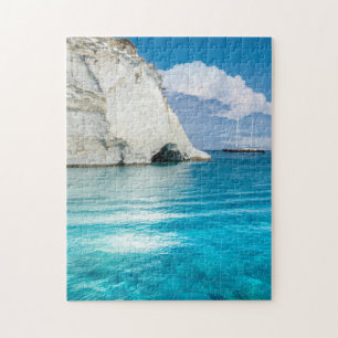 Quebra-cabeça Praia de Kleftiko, Grécia de Milos