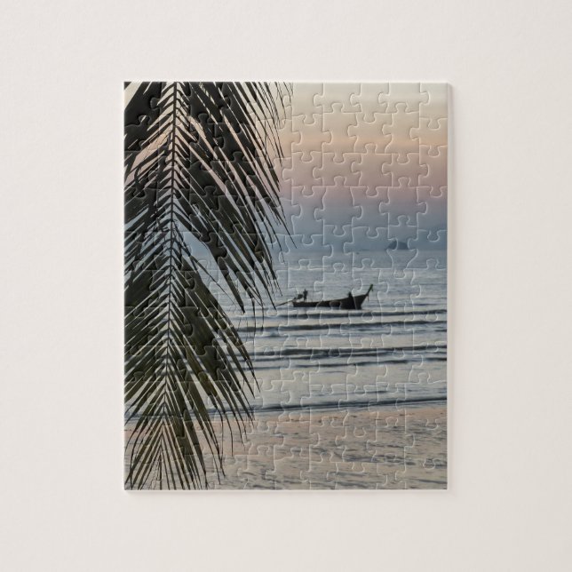 Quebra-cabeça Praia de Krabi (Vertical)