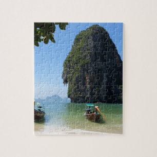 Quebra-cabeça Praia de Krabi, Tailândia