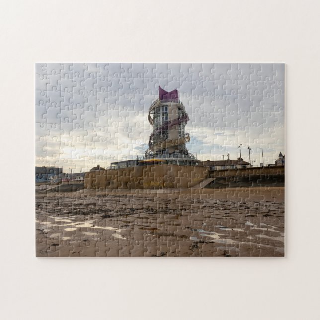 Quebra-cabeça Praia de Redcar e Beacon (Horizontal)