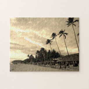 Quebra-cabeça praia de Sepia Boracay