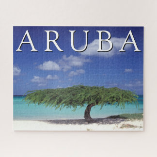 Quebra-cabeça Praia do Águia | Caribe, Aruba