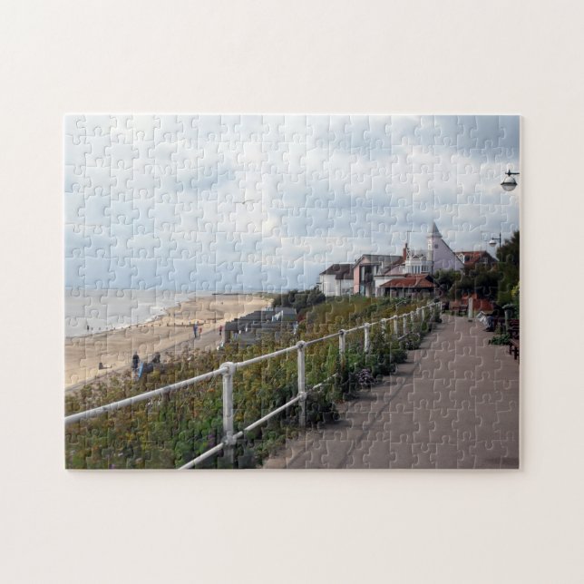 Quebra-cabeça Praia do Sul e Promenade (Horizontal)