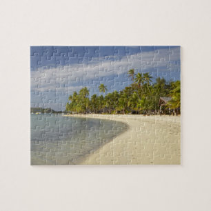 Quebra-cabeça Praia e palmeiras, Plantation Island Resort
