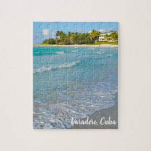 Quebra-cabeça Praia em Vardero, Cuba