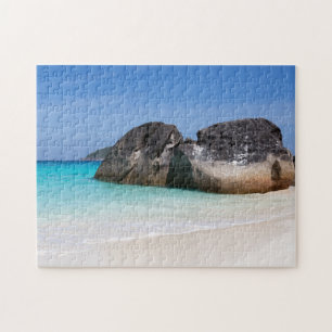 Quebra-cabeça praia parecida com Andaman Sea Thailand Poster Pos