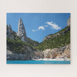 Quebra-cabeça Praia remota de Cala Goloritze, Sardinia