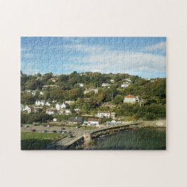 Quebra-cabeça Praia Salcombe Reino Unido