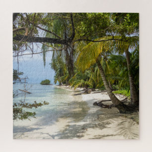 Quebra-cabeça Praia Tropical