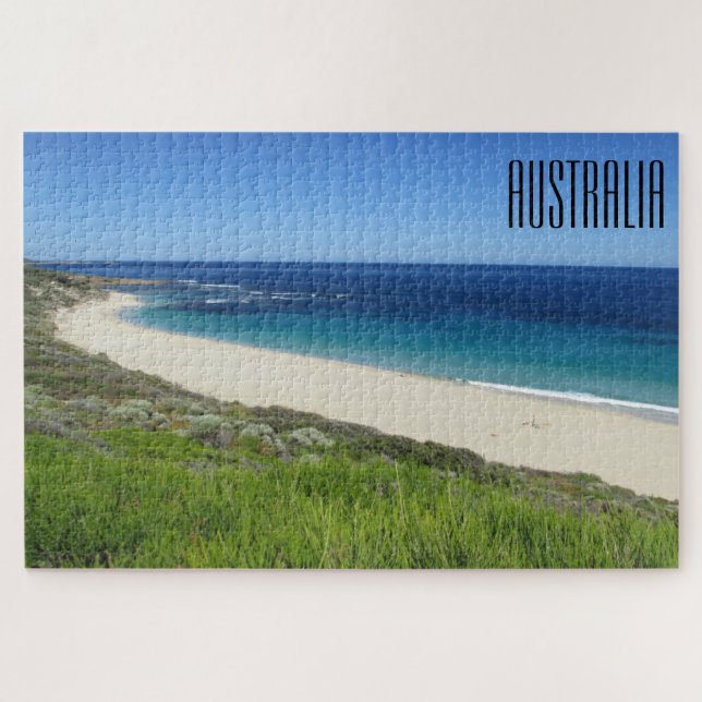 Quebra-cabeça praias ouros austrália (Horizontal)
