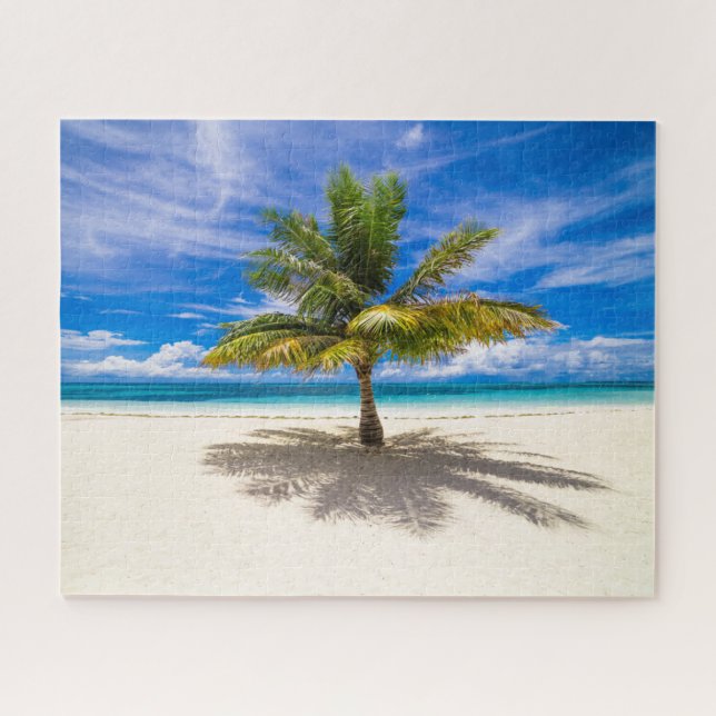 Quebra-cabeça Praias Tropicais | Bora Bora, Polinésia Francesa (Horizontal)
