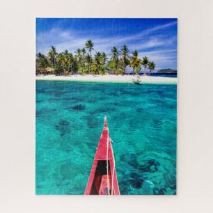 Quebra-cabeça Praias Tropicais El Nido, Filipinas, Palawan
