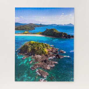 Quebra-cabeça Praias Tropicais Filipinas El Nido