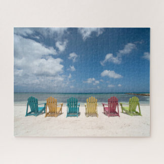 Quebra-cabeça Praias Tropicais | Palm Beach, Aruba