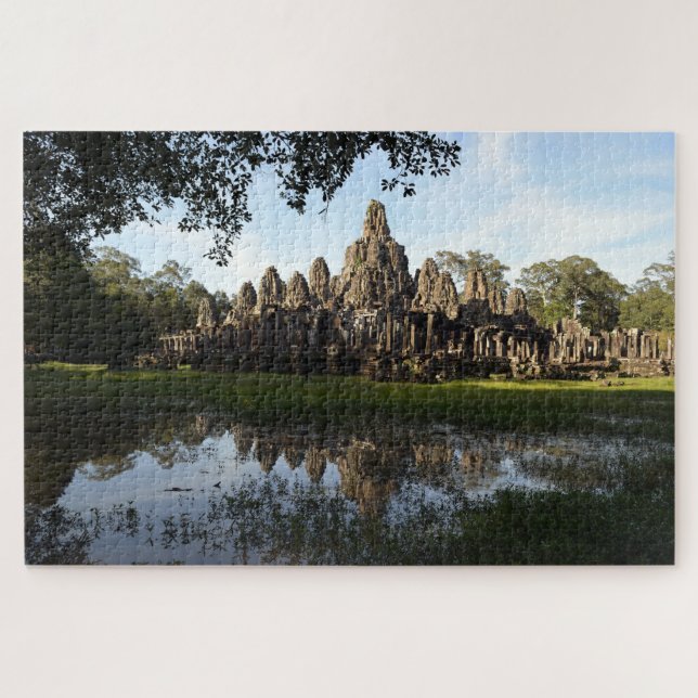 Quebra-cabeça Prasat Bayon Morning (Horizontal)