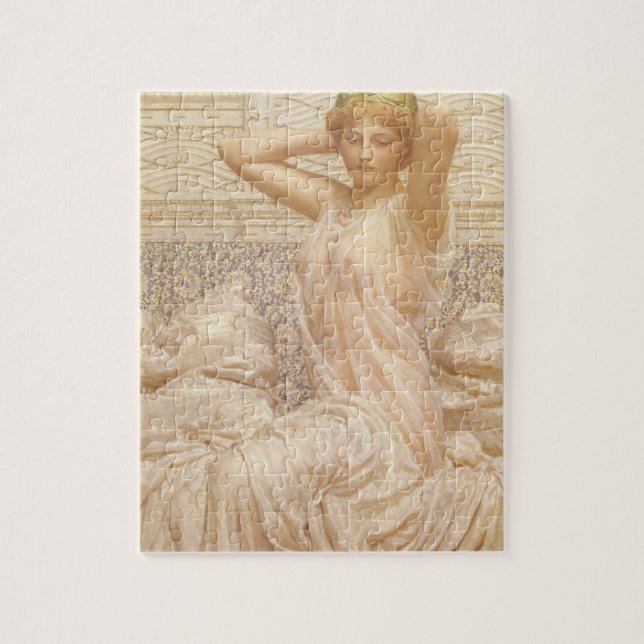 Quebra-cabeça Prata por Albert Joseph Moore, Bela Arte Vitoriana (Vertical)