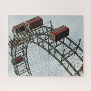 Quebra-cabeça Prater Ferris Wheel, Áustria 520-pc
