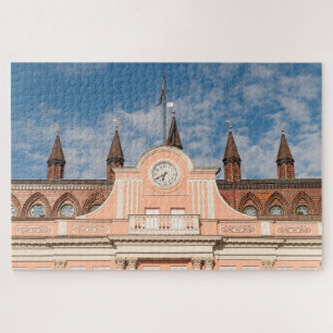 Quebra-cabeça Prefeitura de Rostock
