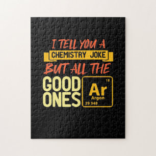 Quebra-cabeça Presente de aniversário Digo-Te Uma Química