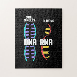 Quebra-cabeça Presente de aniversário   Professor DNA Biólogo 