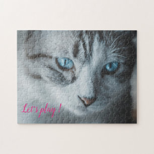 Quebra-cabeça Presente de Design de Gato Popular