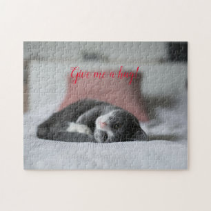 Quebra-cabeça Presente de Design de Gato Popular