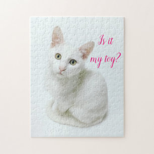 Quebra-cabeça Presente de Design de Gato Popular