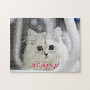 Quebra-cabeça Presente de Design de Gato Popular