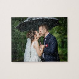 Quebra-cabeça Presente de Foto de Aniversário de Casamento PERSO
